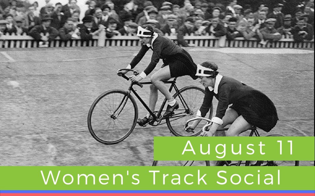 Womens Track Cycling Taster