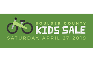 Boulder County Kids Sale