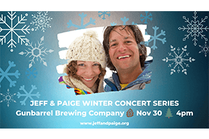 Jeff & Paige Winter Concert Series