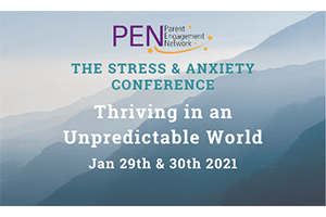 PEN’s 5th Annual VIRTUAL Stress and Anxiety Conference